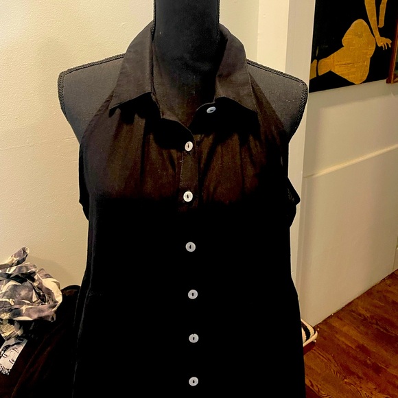 Nicole Miller Sleeveless Dress. Size M - Picture 6 of 8